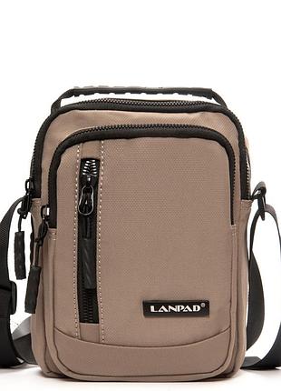 Podium сумка мужская планшет нейлон lanpad a15057 khaki мал распродажа