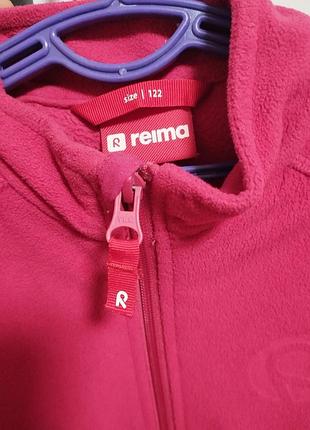 Детская кофта reima 122р. 5