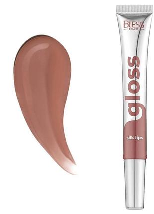 Блиск для губ gloss silk lips № 09 від bless beauty