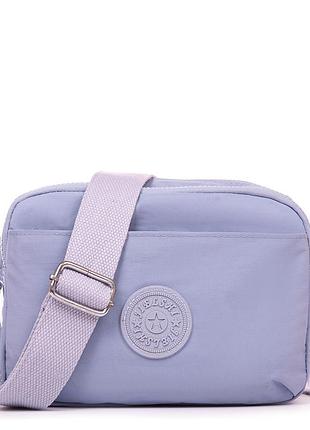 Podium сумка жіноча текстиль поліамід jielshi b125 l.purple