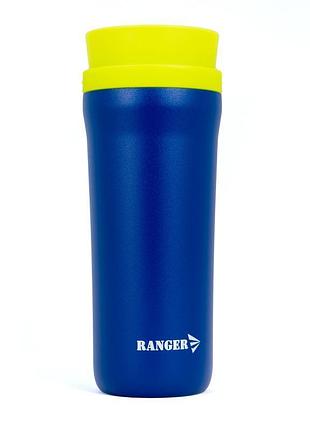 Термокружка ranger lux 0,48 l green (арт. ra 9928)