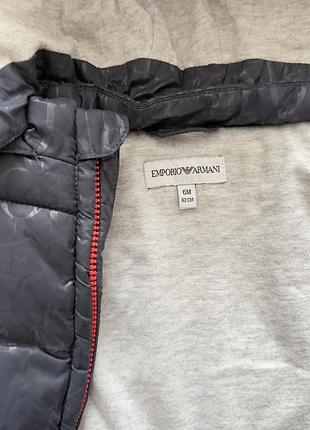 Тепла куртка armani для малюка 🧸 3
