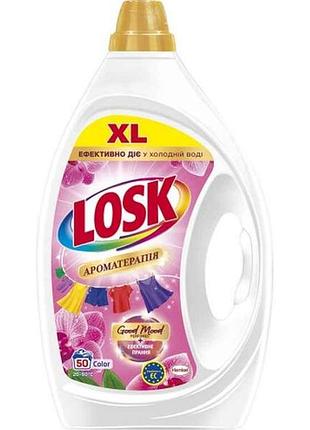 Гель для прання 2,25л колор малазійська квітка тм losk 7копійок