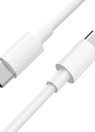 Кабель для быстрой зарядки ноутбуков планшетов телефонов смартфонов для iphone usb type-c 100w 1м pd чип e-marker