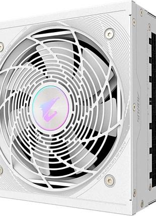 Блок живлення gigabyte gp-ae850pm pg5 ice 850 вт atx 80 plus platinum 100–240 в white