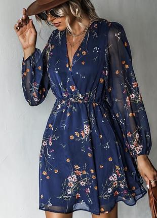 Стильна шифонова сукня, xxl 3xl