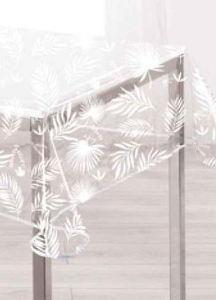Скатерть силиконовая gel es0801-3tm 1,35*1,5м тм dariana 7 копійок