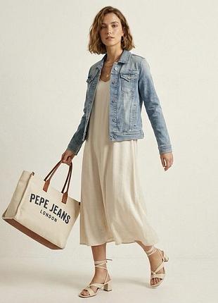 Оригінальний джинсовий жакет pepe  jeans 2