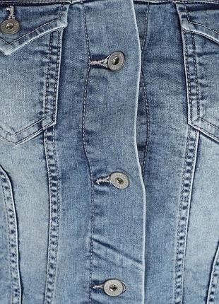 Оригінальний джинсовий жакет pepe  jeans 5