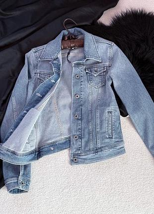 Оригінальний джинсовий жакет pepe  jeans 7