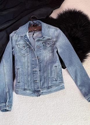 Оригінальний джинсовий жакет pepe  jeans 6