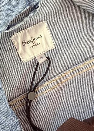 Оригінальний джинсовий жакет pepe  jeans 10