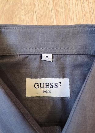 Рубашка мужская guess 3