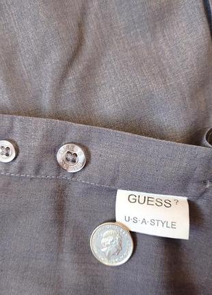 Рубашка мужская guess 6