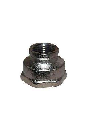 Муфта нік 1/2 - 1 тм fittings 7копійок