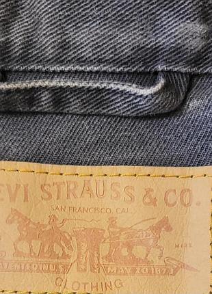 Куртка джинсова сіра levi's оригінал 6