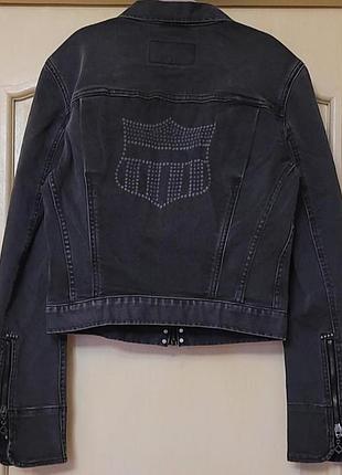 Куртка джинсова сіра levi's оригінал 8
