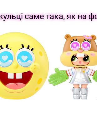Лялька lol surprise sweet sandy сенді loves spongebob squarepants tots lol спанч боб sponge bob square pants 249788