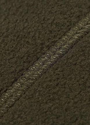 Шапка флисовая watch cap olive 4