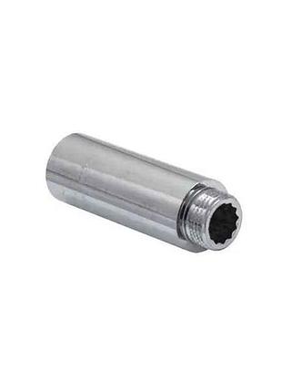 Удлинитель 1/2 kf.e06-70.chr-70мм хром. тм koer 7 копійок