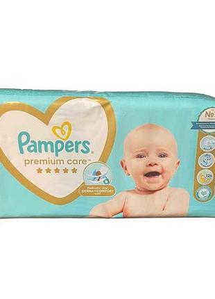 Подгузники prem. care mini (4-8 кг) экон 46шт тм pampers 7 копійок