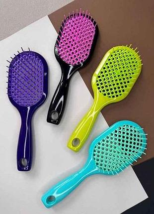 Гребінець супер браш hollow comb (21*9*5см) 210455 тм eстет 7копійок