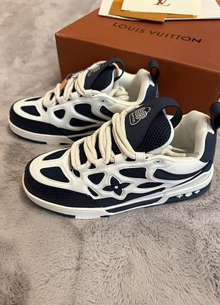Чоловічі кросівки louis vuitton lv skate sneaker розмір 44