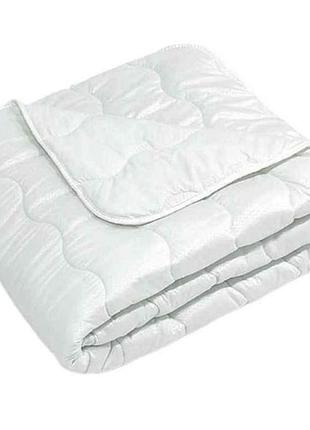 Ковдра 140*205см силікон мікрофібра geometry white 274 бейка plaine white тм arcloud 7 копійок