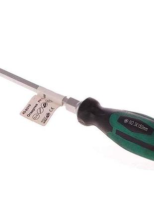 Отвертка усиленная крестовая ph3x150 45-8315 тм master tool
