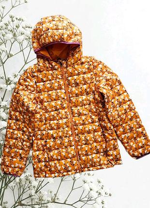 Новая демисезонная куртка для девочки 152-164см, 12-14роков, стильная яркая куртка для девочки, amazon