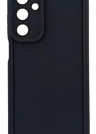 Чехол shock case для samsung galaxy m34 5g / m346 бампер силиконовый черный