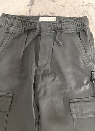 Штани джогери zara 128 см