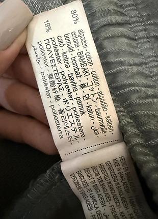 Штани джогери zara 128 см 8