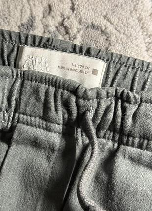 Штани джогери zara 128 см 4