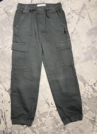 Штани джогери zara 128 см 2