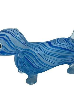 Собака крутий заміс блакитний marble sausage dog 38979 тм monstergum 7копійок