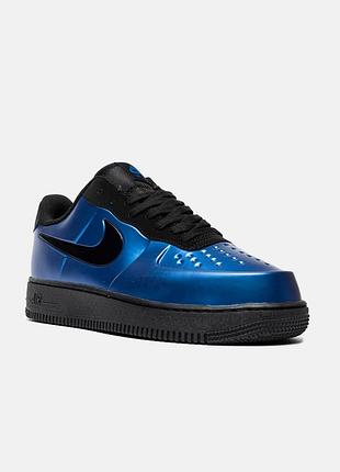 Nike air force 1 “foamposite blue