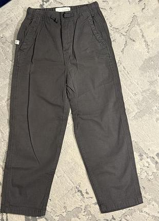 Брюки на хлопчика zara, котон, зріст 128 см 4