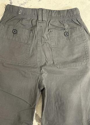 Брюки на хлопчика zara, котон, зріст 128 см 5