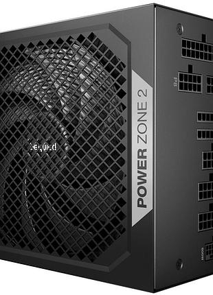 Блок питания be quiet! power zone 2 1000 вт 80 plus platinum вентилятор 140 мм black (bp008eu)
