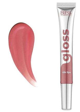 Блиск для губ gloss silk lips № 15 від bless beauty
