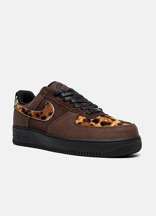 Nike air force wild animal print
