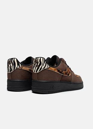 Nike air force wild animal print 6