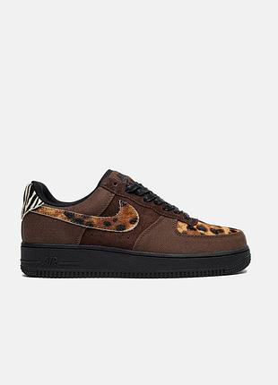 Nike air force wild animal print 3