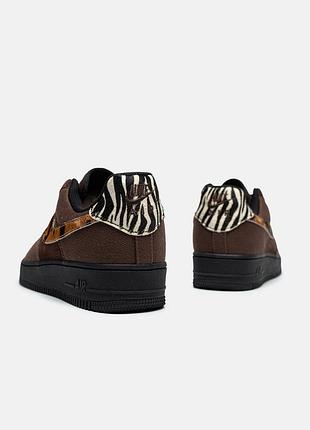 Nike air force wild animal print 9