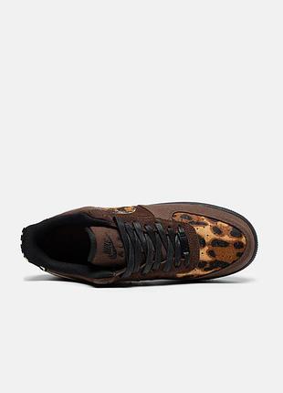 Nike air force wild animal print 5