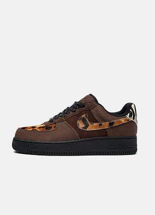 Nike air force wild animal print 2