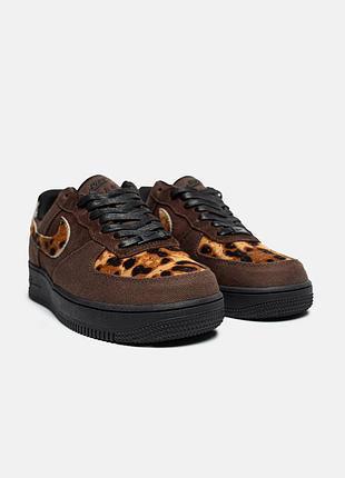Nike air force wild animal print 7