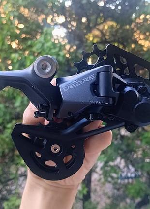Shimano deore rd-m5130-gs shadow+ (10-11s) задний переключатель перекидка