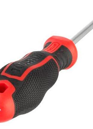 Ku отвертка intertool sl6 universal fit 100 мм storm профессиональная викрутка для сто и мастерских с uni2l_k 3